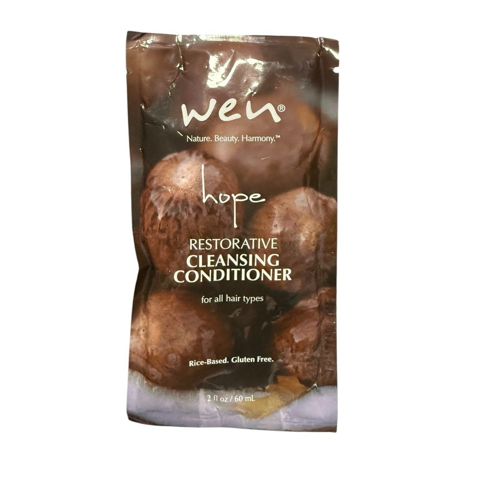 WEN CHAZ DEAN RESTORATIVE CLEANSING CONDITIONER HOPE 2 OZ TRAVEL SIZE NEW